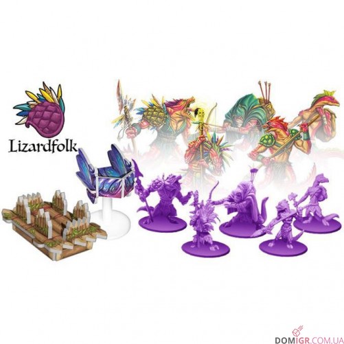 Heroes of Land, Air & Sea: Order and Chaos 
