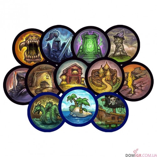 Heroes of Land, Air & Sea: Order and Chaos 