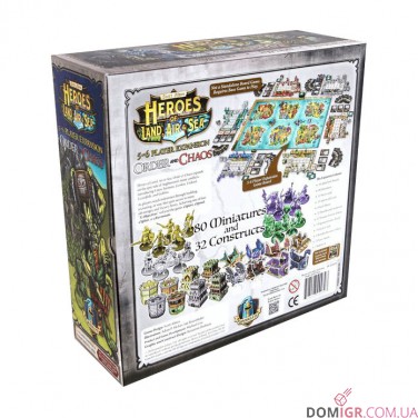 Купить Heroes of Land, Air & Sea: Order and Chaos Heroes of Land, Air & Sea: Order and Chaos