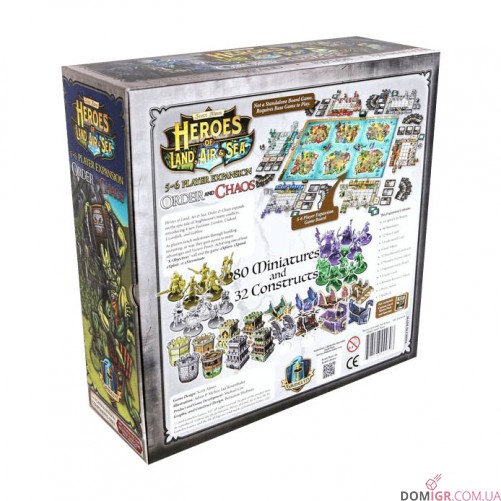 Heroes of Land, Air & Sea: Order and Chaos 