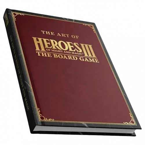 Артбук «Heroes of Might and Magic III: The Board Game»