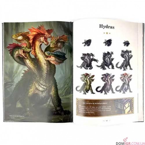 Артбук «Heroes of Might and Magic III: The Board Game»