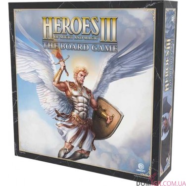 Купить Heroes of Might and Magic III: The Board Game Heroes of Might and Magic III: The Board Game