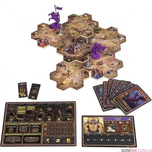 Heroes of Might and Magic III: The Board Game