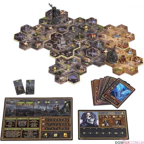 Heroes of Might and Magic III: The Board Game