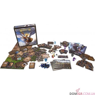 Купить Heroes of Might and Magic III: The Board Game Heroes of Might and Magic III: The Board Game