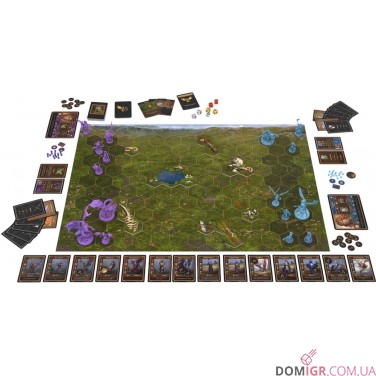 Купить Heroes of Might and Magic III: The Board Game Heroes of Might and Magic III: The Board Game