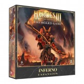 Heroes of Might and Magic III: Inferno Expansion Купить Heroes of Might and Magic III: Inferno Expansion (Серія настільних ігор Heroes of Might and Magic III: The Board Game)