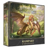 Heroes of Might and Magic III: Rampart Expansion Купить Heroes of Might and Magic III: Rampart Expansion (Серія настільних ігор Heroes of Might and Magic III: The Board Game)