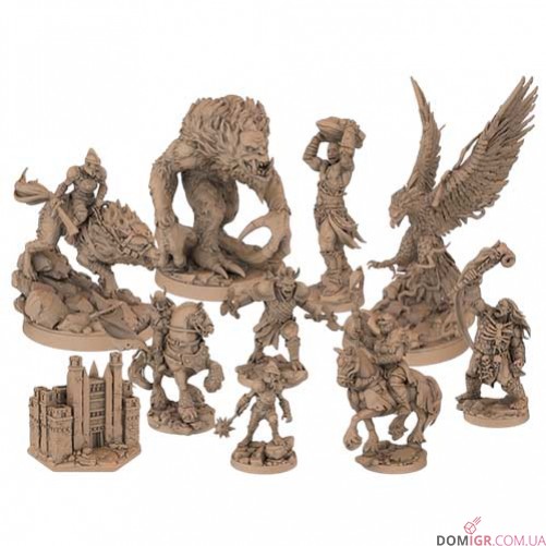 Heroes of Might and Magic III: Stronghold Expansion