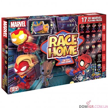 MARVEL Race Home (Англ/Укр)
