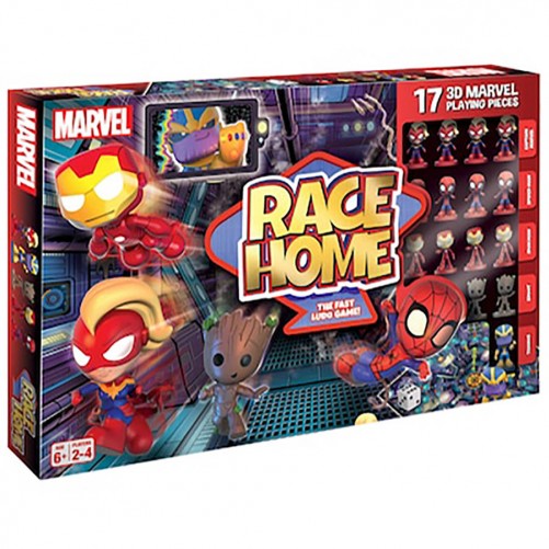 MARVEL Race Home (Англ/Укр)