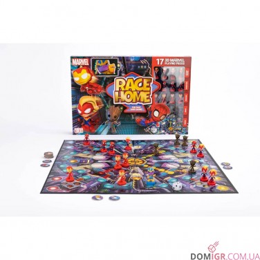 MARVEL Race Home (Англ/Укр)