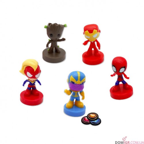 MARVEL Race Home (Англ/Укр)