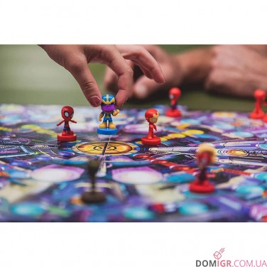 MARVEL Race Home (Англ/Укр)