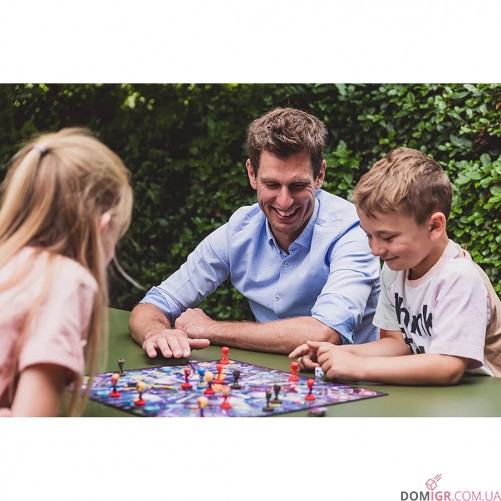 MARVEL Race Home (Англ/Укр)