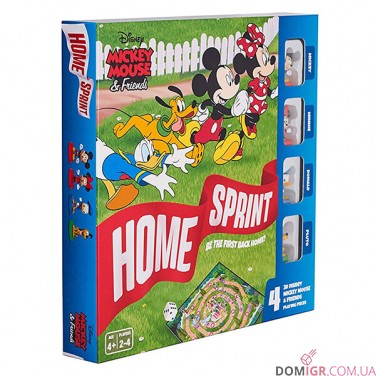 Купити Mickey & Friends Home Sprint Mickey & Friends Home Sprint