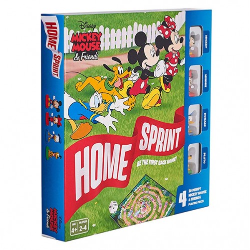 Mickey & Friends Home Sprint