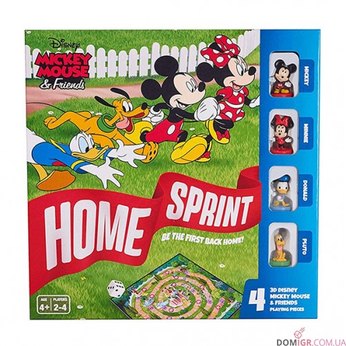 Mickey & Friends Home Sprint