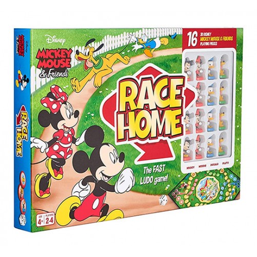 MICKEY & FRIENDS Race Home