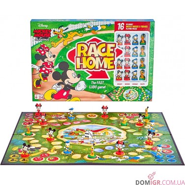 Купить MICKEY & FRIENDS Race Home MICKEY & FRIENDS Race Home