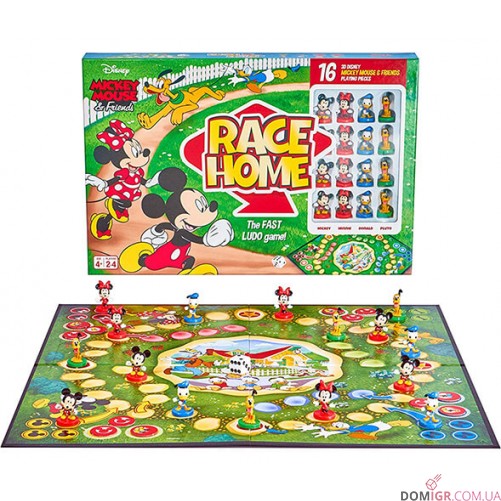 MICKEY & FRIENDS Race Home