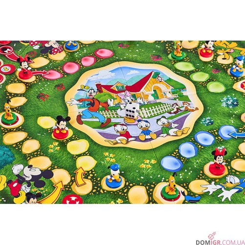 MICKEY & FRIENDS Race Home