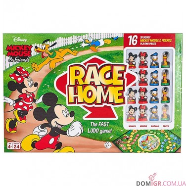 Купить MICKEY & FRIENDS Race Home MICKEY & FRIENDS Race Home