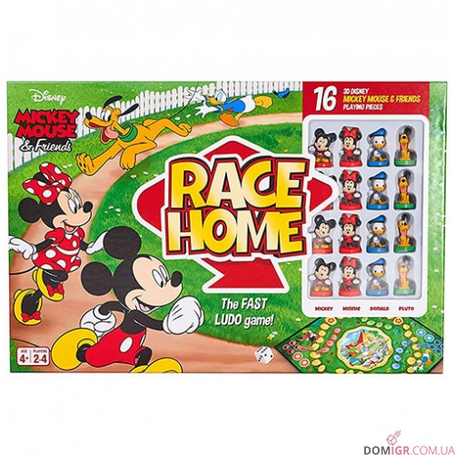 MICKEY & FRIENDS Race Home