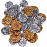 Металлические монеты для игры Хора. Розквіт імперії Купить Металлические монеты для игры Хора. Розквіт імперії (Аксессуары для настольных игр)