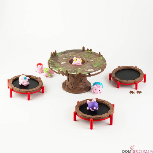 Хрюшки – попригушки 