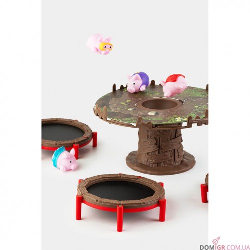 Хрюшки – попригушки 