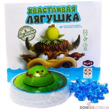 Хвастливая лягушка