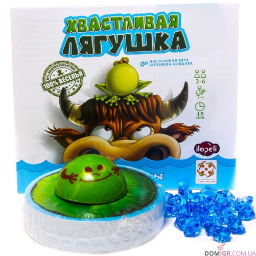 Хвастливая лягушка