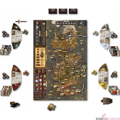 Гра престолів: Друге видання