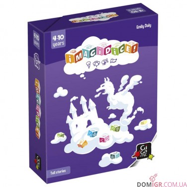 Купить Imagidice (Картонная упаковка) Imagidice (Картонная упаковка)
