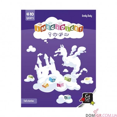 Купить Imagidice (Картонная упаковка) Imagidice (Картонная упаковка)