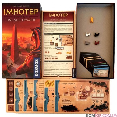 Купить Imhotep: A New Dynasty Imhotep: A New Dynasty