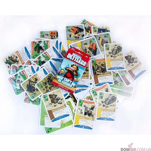 Imperial Settlers: Why can't We Be Friends