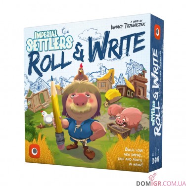 Imperial Settlers: Roll & Write
