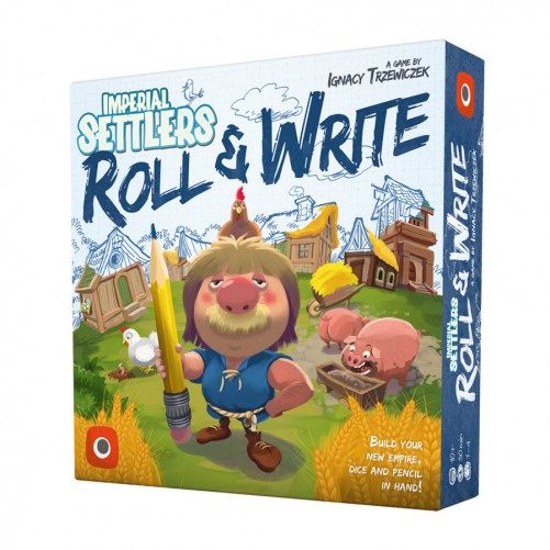 Imperial Settlers: Roll & Write