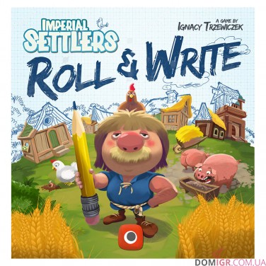 Imperial Settlers: Roll & Write