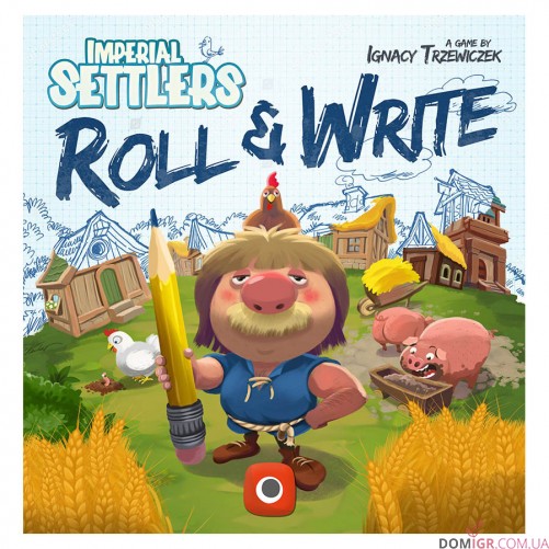 Imperial Settlers: Roll & Write