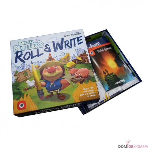 Imperial Settlers: Roll & Write