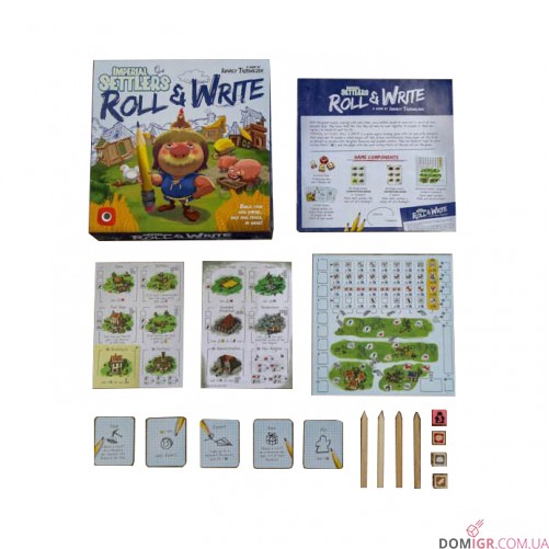 Imperial Settlers: Roll & Write