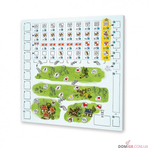 Imperial Settlers: Roll & Write