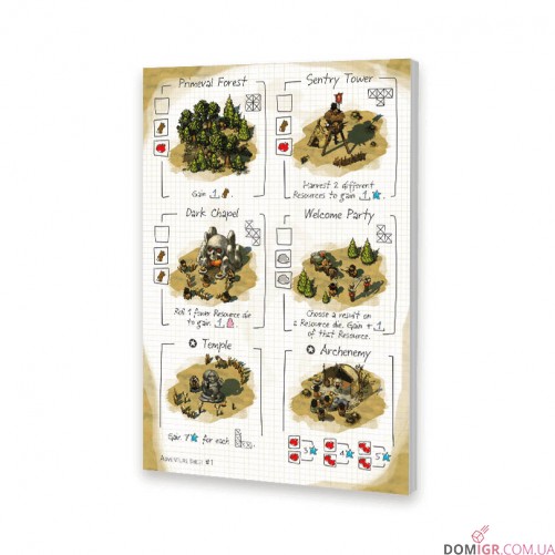 Imperial Settlers: Roll & Write