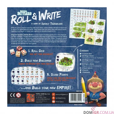 Imperial Settlers: Roll & Write
