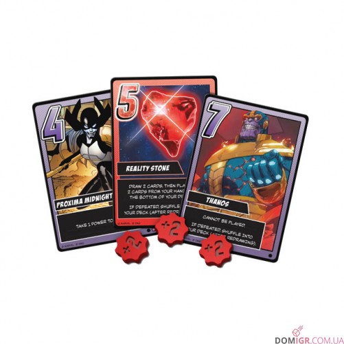 Infinity Gauntlet: A Love Letter Game