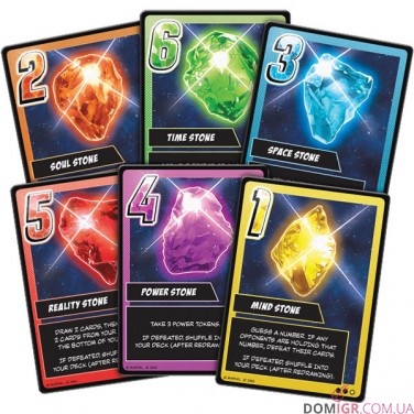Infinity Gauntlet: A Love Letter Game